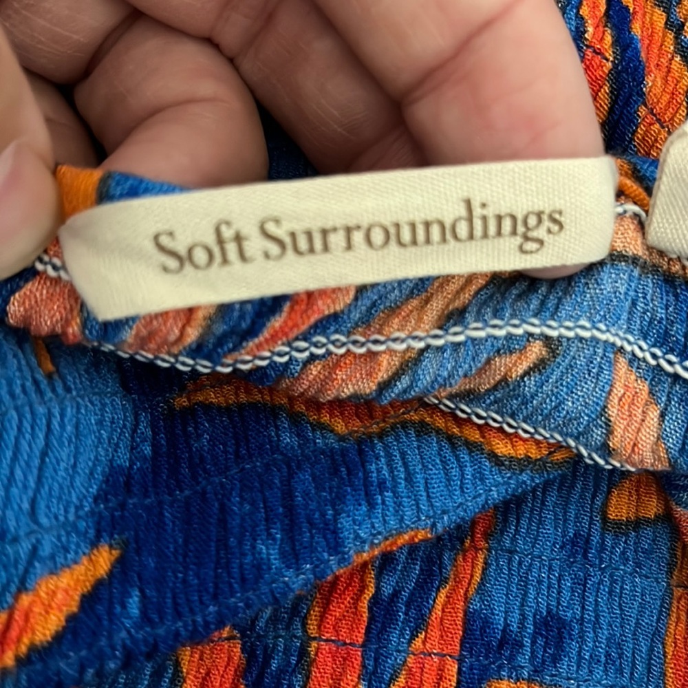 Soft surroundings dress - Picture 3 of 8